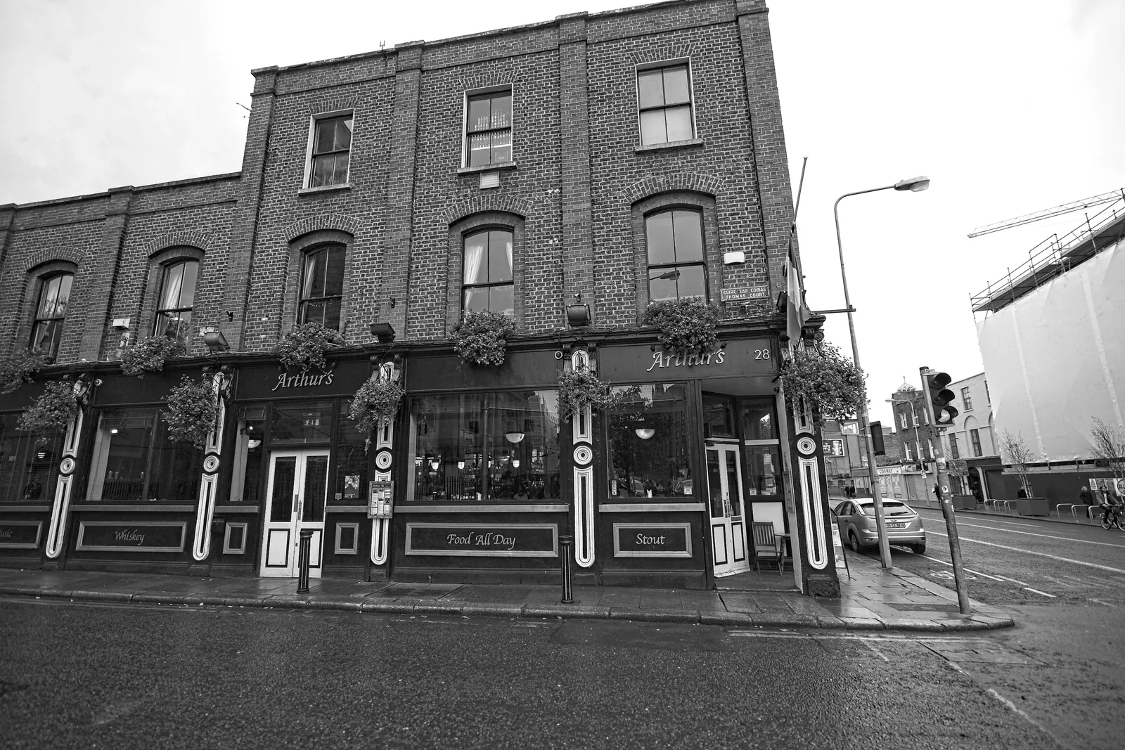 Dublin, Schwarzweiß-Fotografie von Mietzner