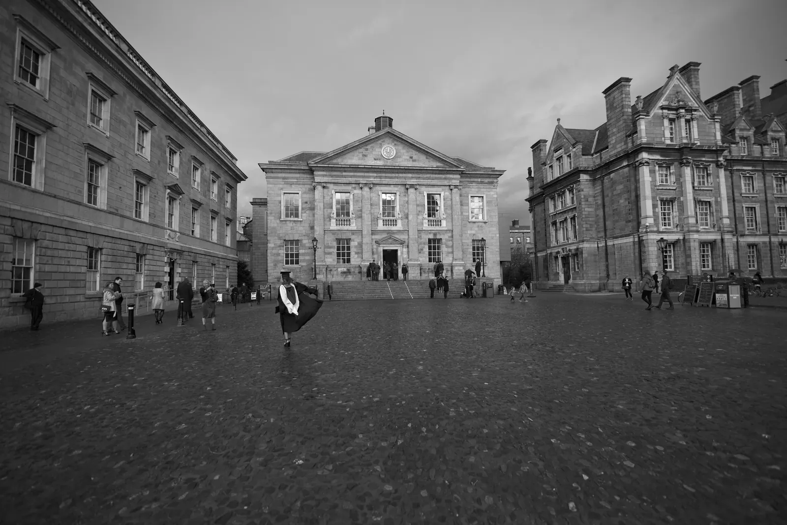 Dublin, Schwarzweiß-Fotografie von Mietzner