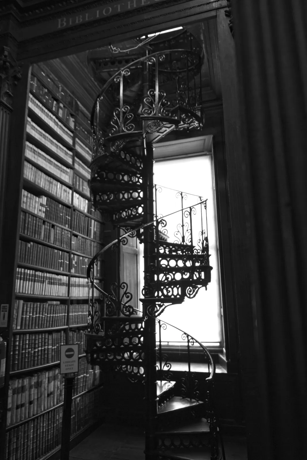 Dublin, Schwarzweiß-Fotografie von Mietzner