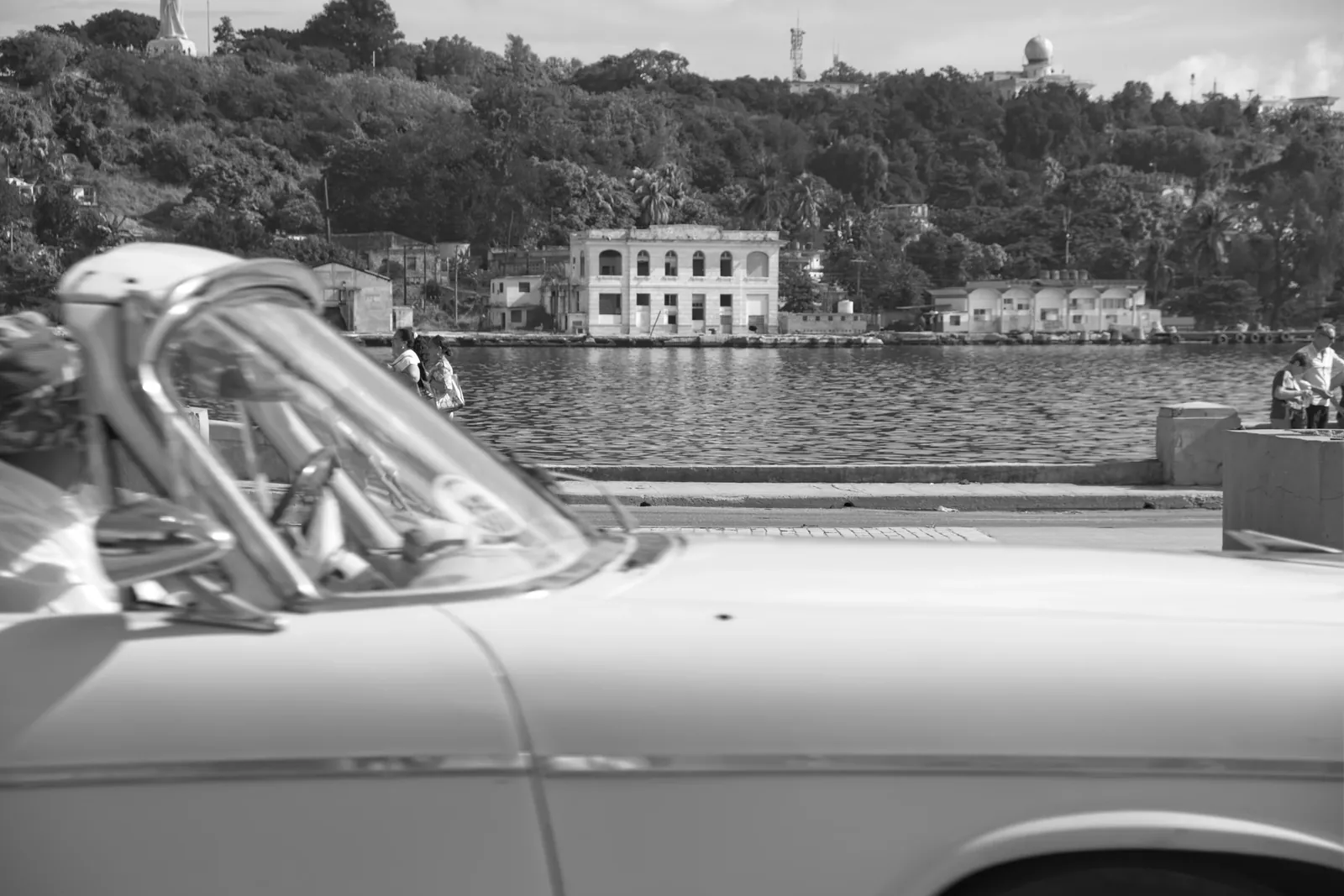 Havanna, Schwarzweiß-Fotografie von Mietzner