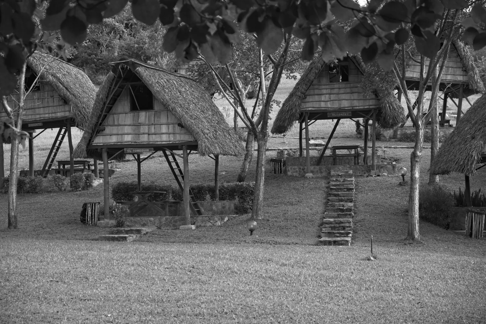 Havanna, Schwarzweiß-Fotografie von Mietzner