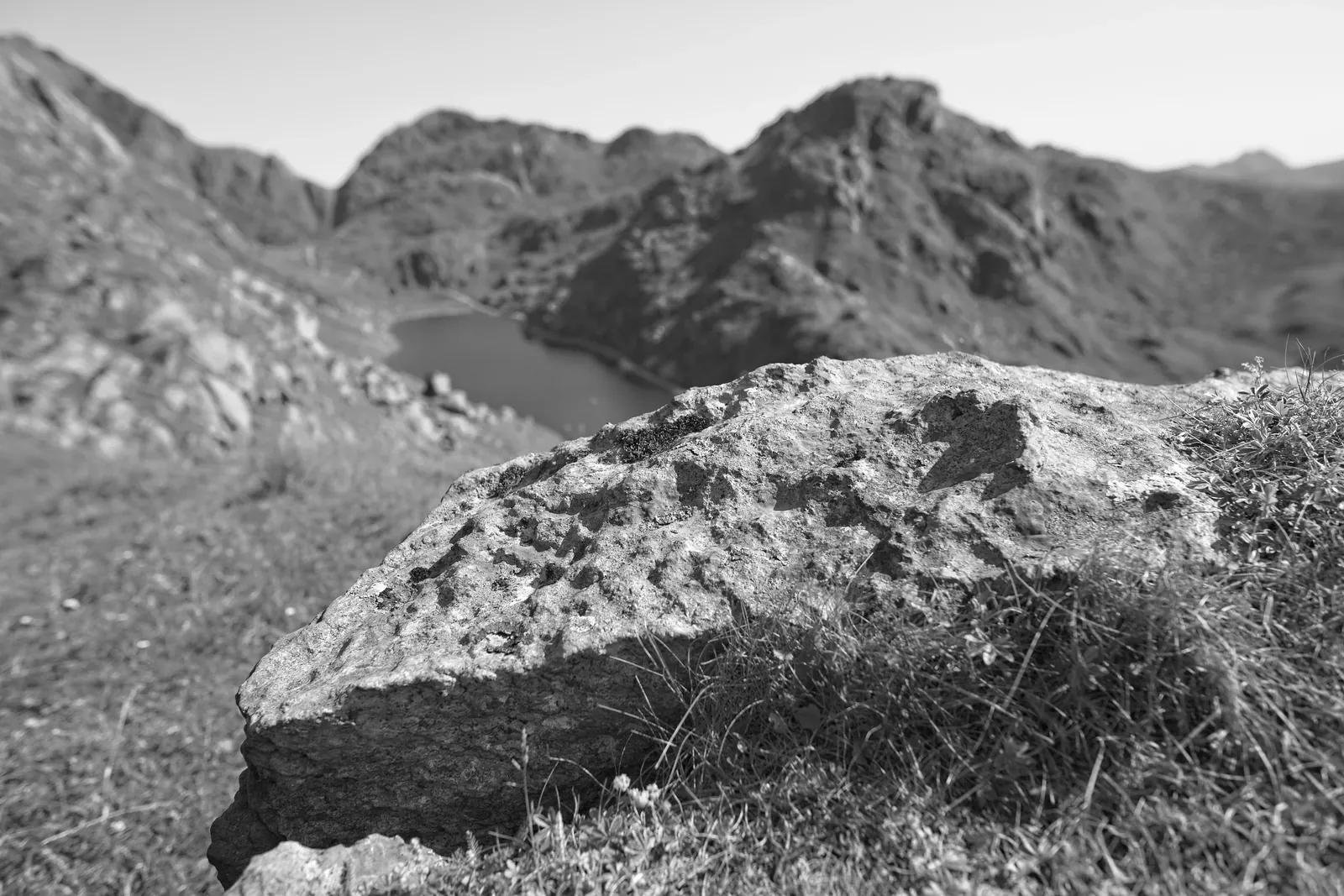 Landschaften & Meer, Schwarzweiß-Fotografie von Mietzner