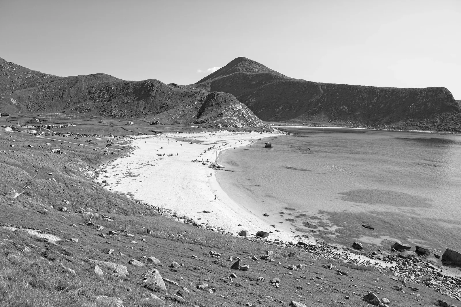 Landschaften & Meer, Schwarzweiß-Fotografie von Mietzner