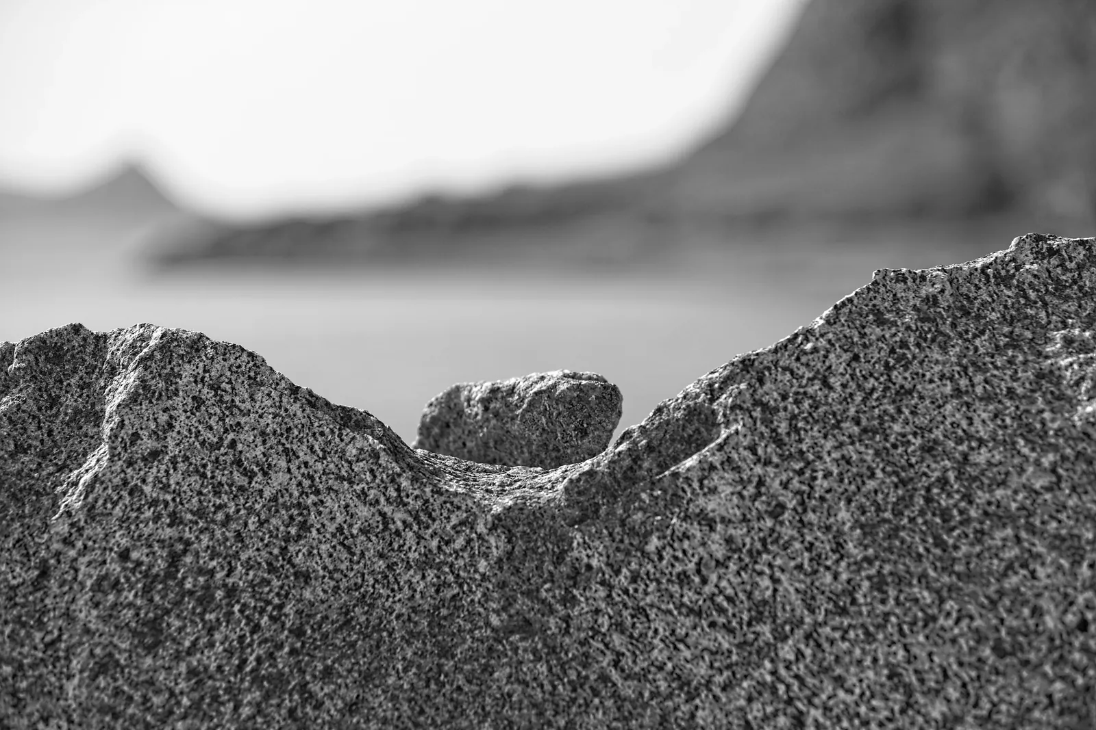 Landschaften & Meer, Schwarzweiß-Fotografie von Mietzner