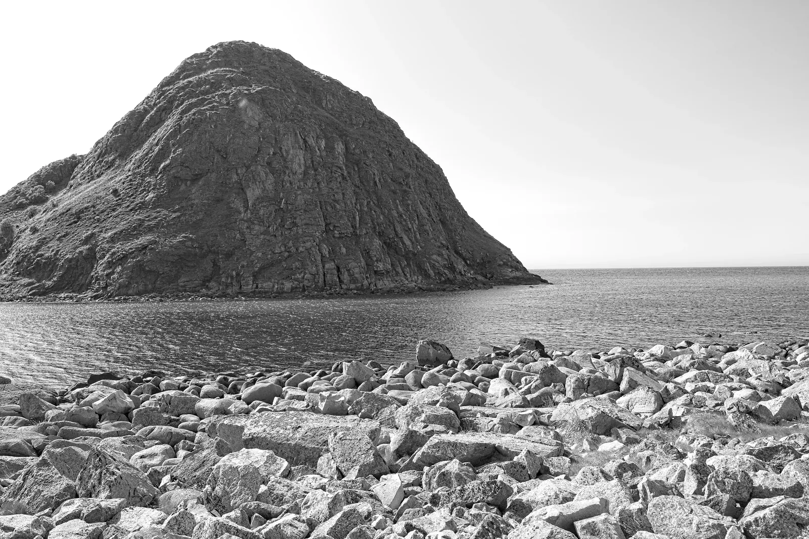 Landschaften & Meer, Schwarzweiß-Fotografie von Mietzner