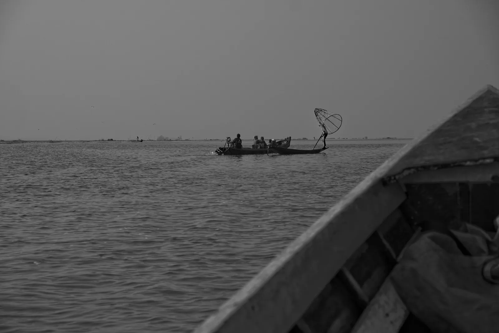 Myanmar, Schwarzweiß-Fotografie von Mietzner