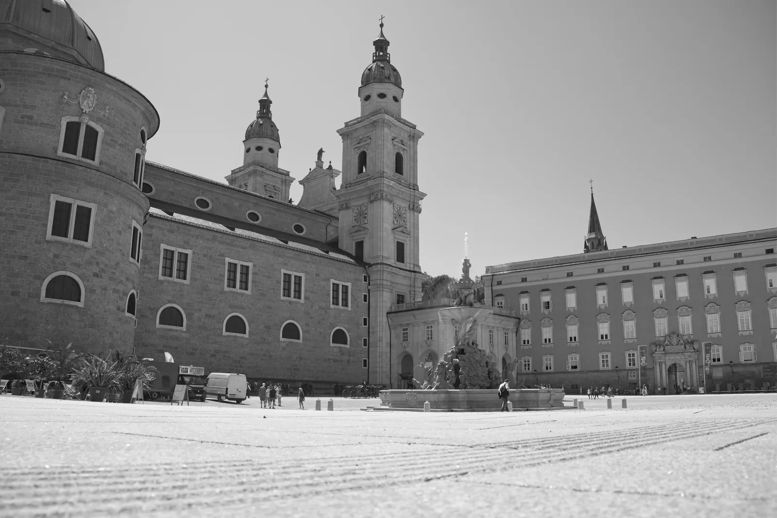 Österreich, Schwarzweiß-Fotografie von Mietzner