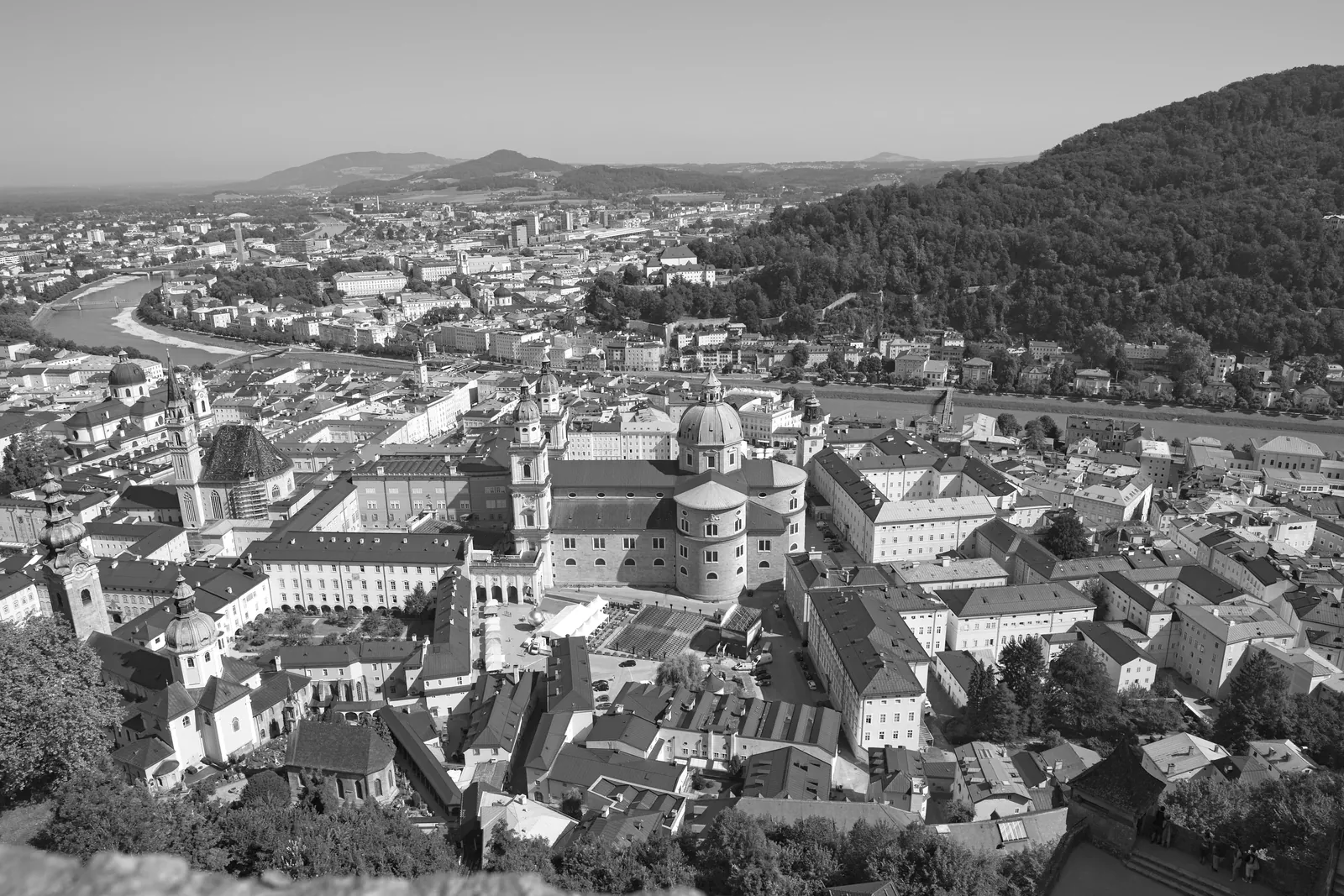 Österreich, Schwarzweiß-Fotografie von Mietzner