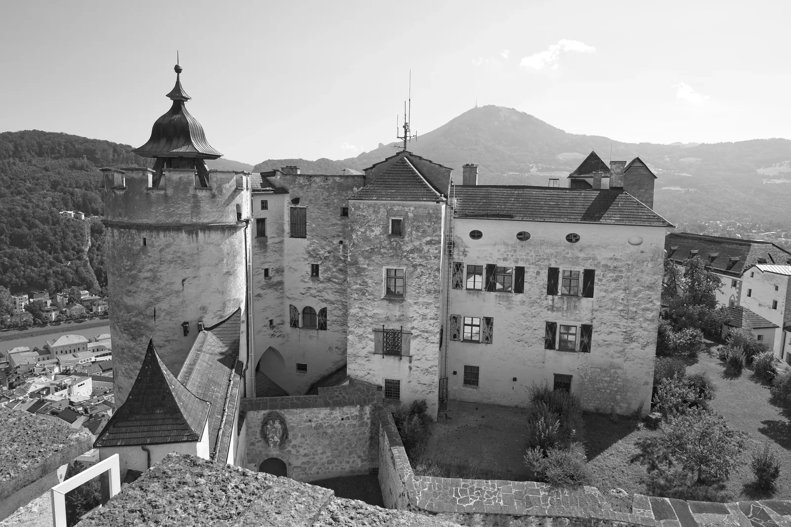 Österreich, Schwarzweiß-Fotografie von Mietzner