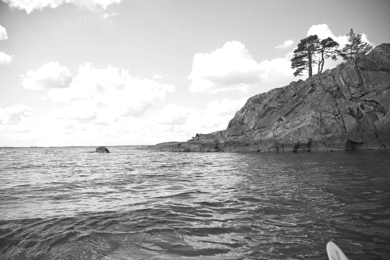 Schweden, Schwarzweiß-Fotografie von Mietzner