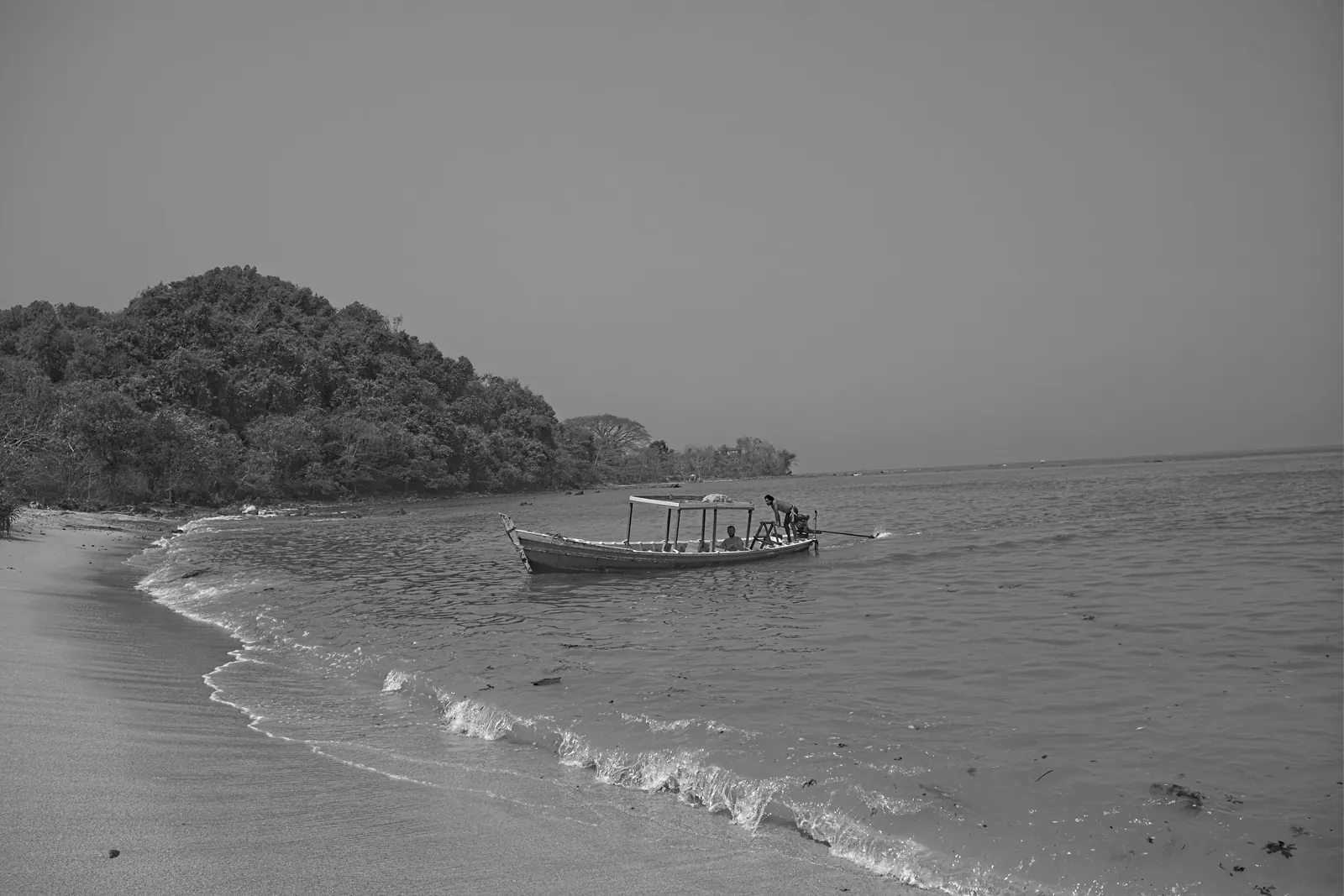 Landschaften & Meer, Schwarzweiß-Fotografie von Mietzner