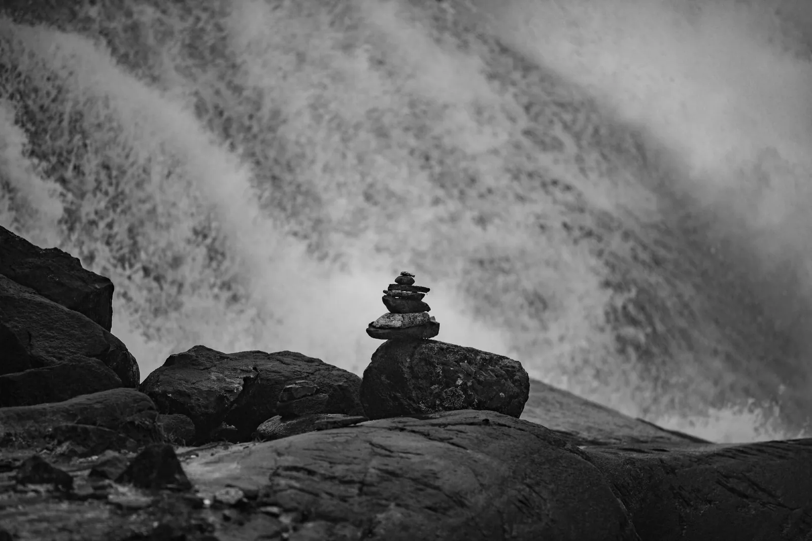 Landschaften & Meer, Schwarzweiß-Fotografie von Mietzner