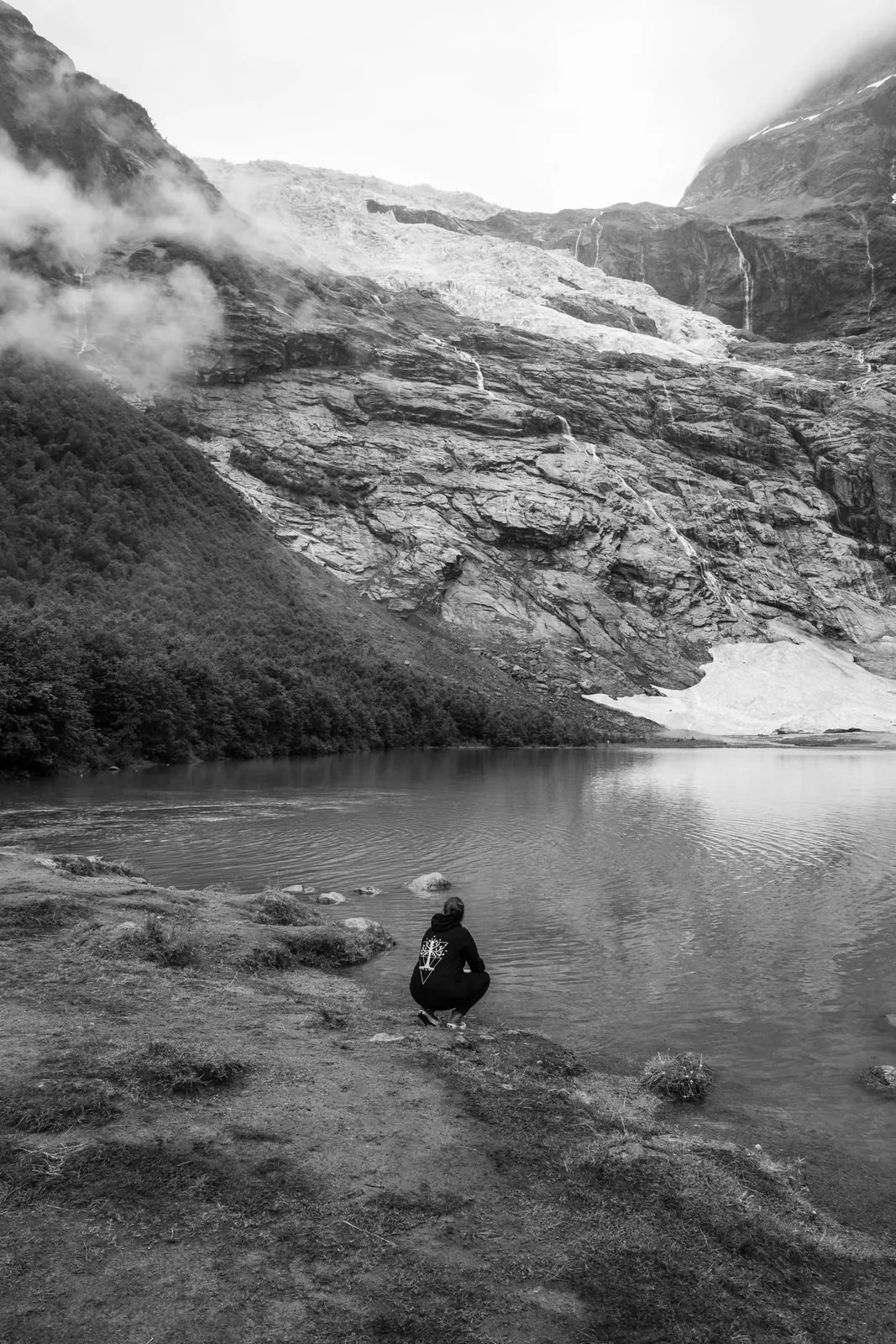 Landschaften & Meer, Schwarzweiß-Fotografie von Mietzner