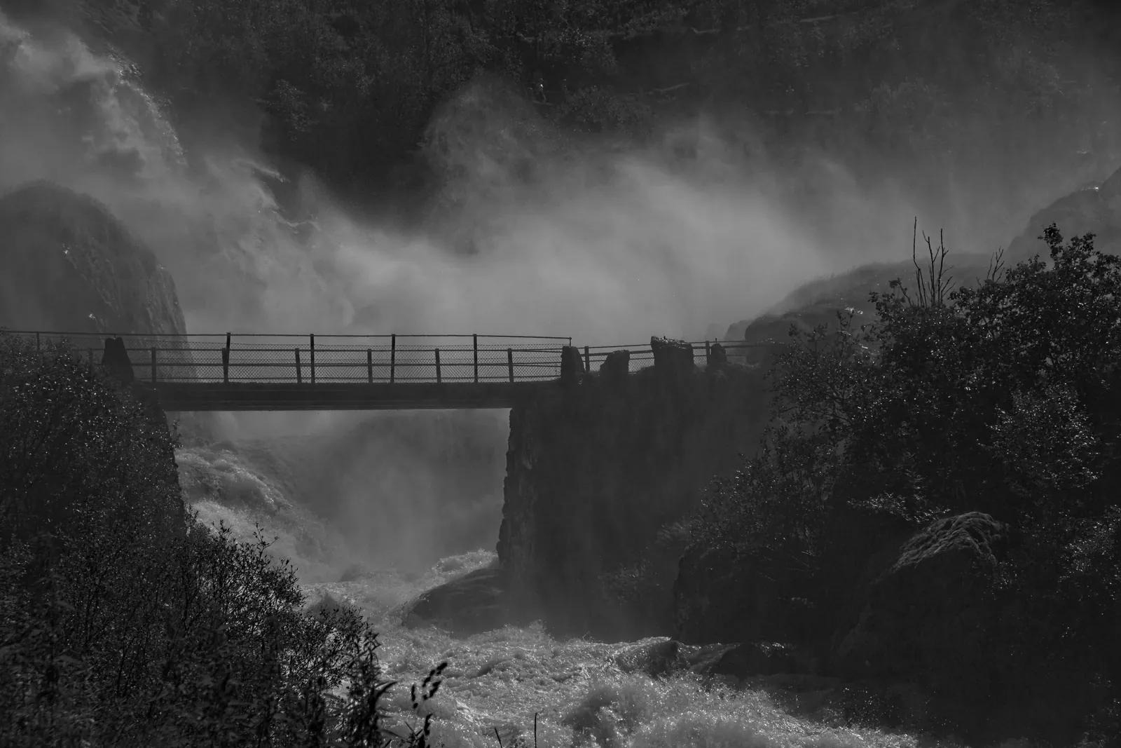 Landschaften & Meer, Schwarzweiß-Fotografie von Mietzner