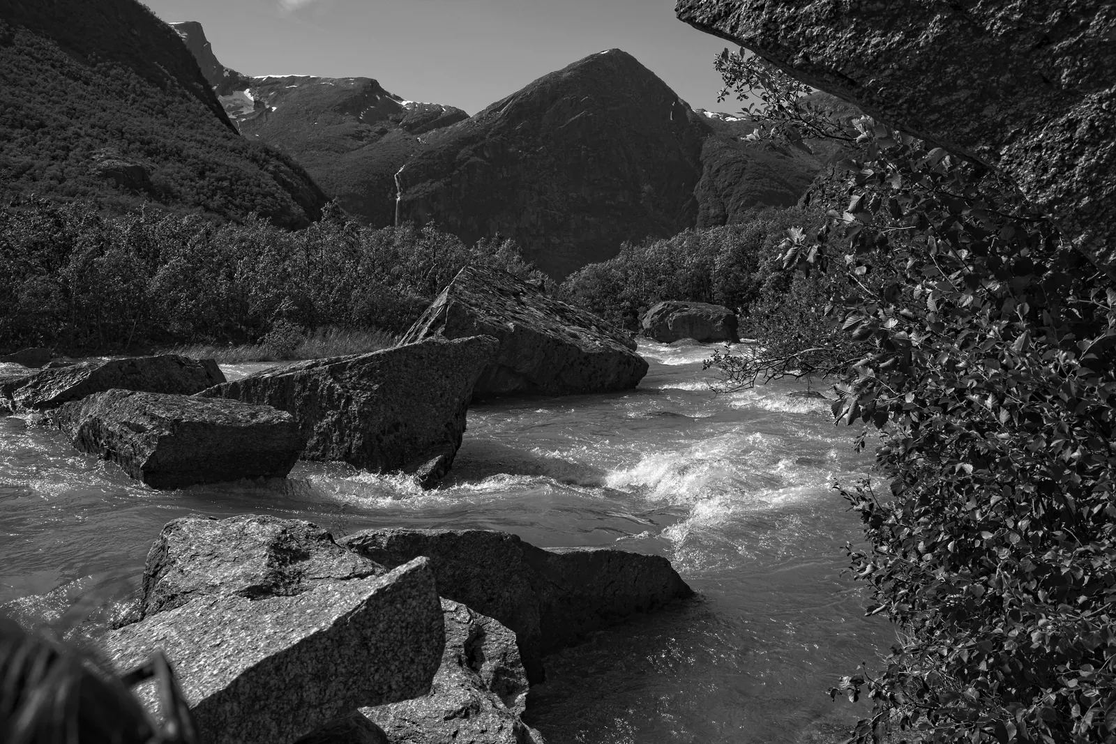 Landschaften & Meer, Schwarzweiß-Fotografie von Mietzner