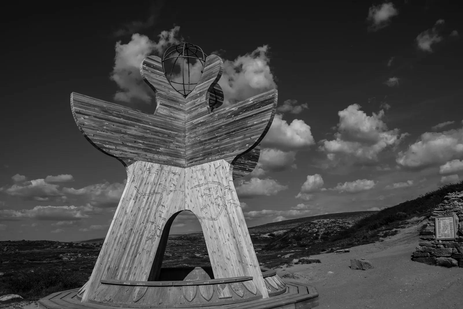 Landschaften & Meer, Schwarzweiß-Fotografie von Mietzner
