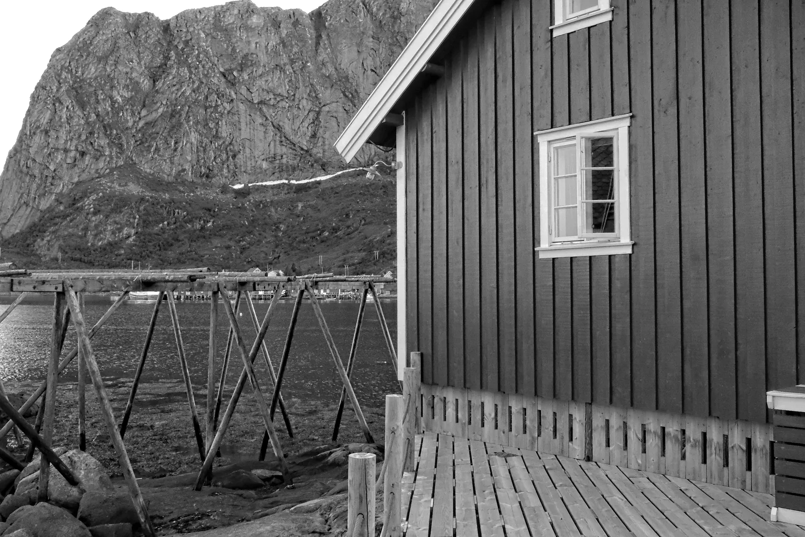 Landschaften & Meer, Schwarzweiß-Fotografie von Mietzner