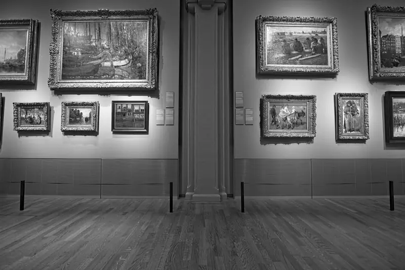 Amsterdam, Schwarzweiß-Fotografie von Mietzner