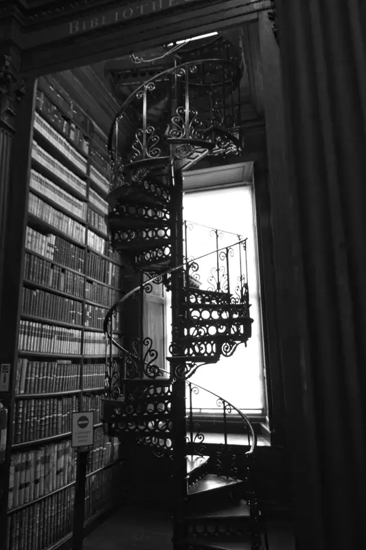 Dublin, Schwarzweiß-Fotografie von Mietzner