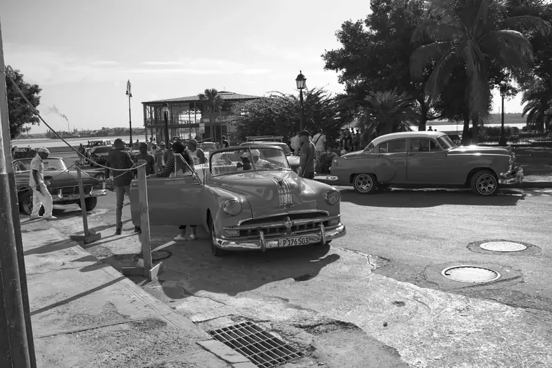 Havanna, Schwarzweiß-Fotografie von Mietzner
