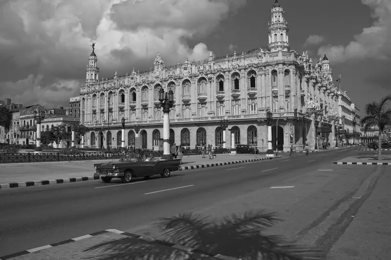 Havanna, Schwarzweiß-Fotografie von Mietzner