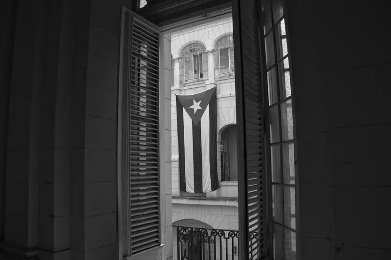 Havanna, Schwarzweiß-Fotografie von Mietzner