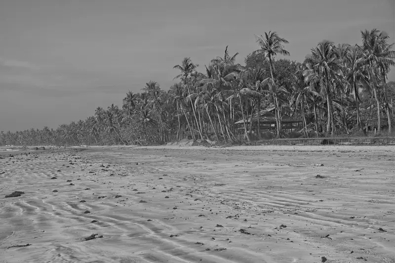 Landschaften & Meer, Schwarzweiß-Fotografie von Mietzner