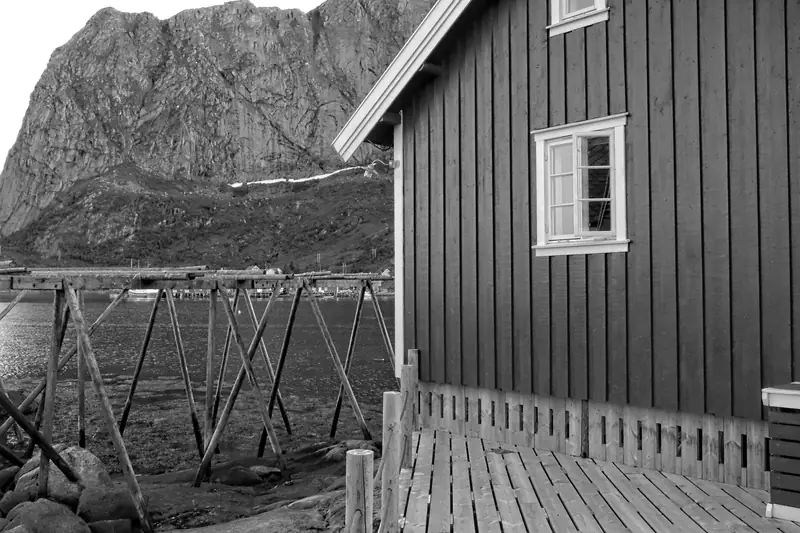Landschaften & Meer, Schwarzweiß-Fotografie von Mietzner